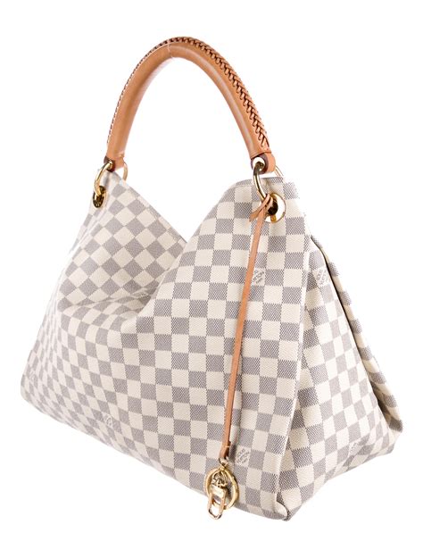 louis vuitton pochette azur damier|louis vuitton artsy damier azur.